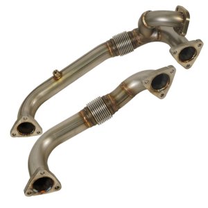 Ford F-250 Super Duty Performance Exhaust - BD Diesel - Exhaust Manifold & Up-Pipe Kit - `08-`10